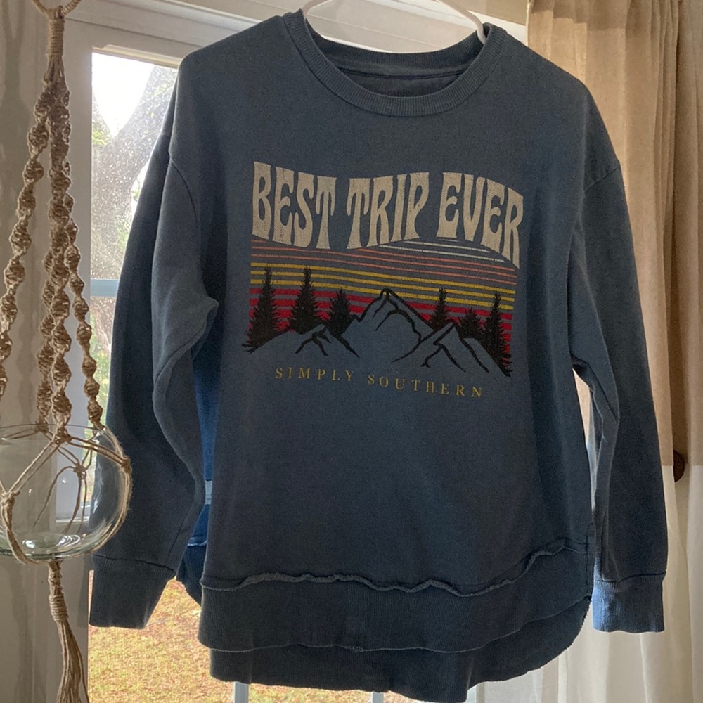 Simply Southern “Best Trip Ever” sweatshirt